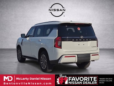 2027 Nissan Armada Platinum