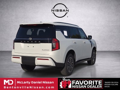 2027 Nissan Armada Platinum