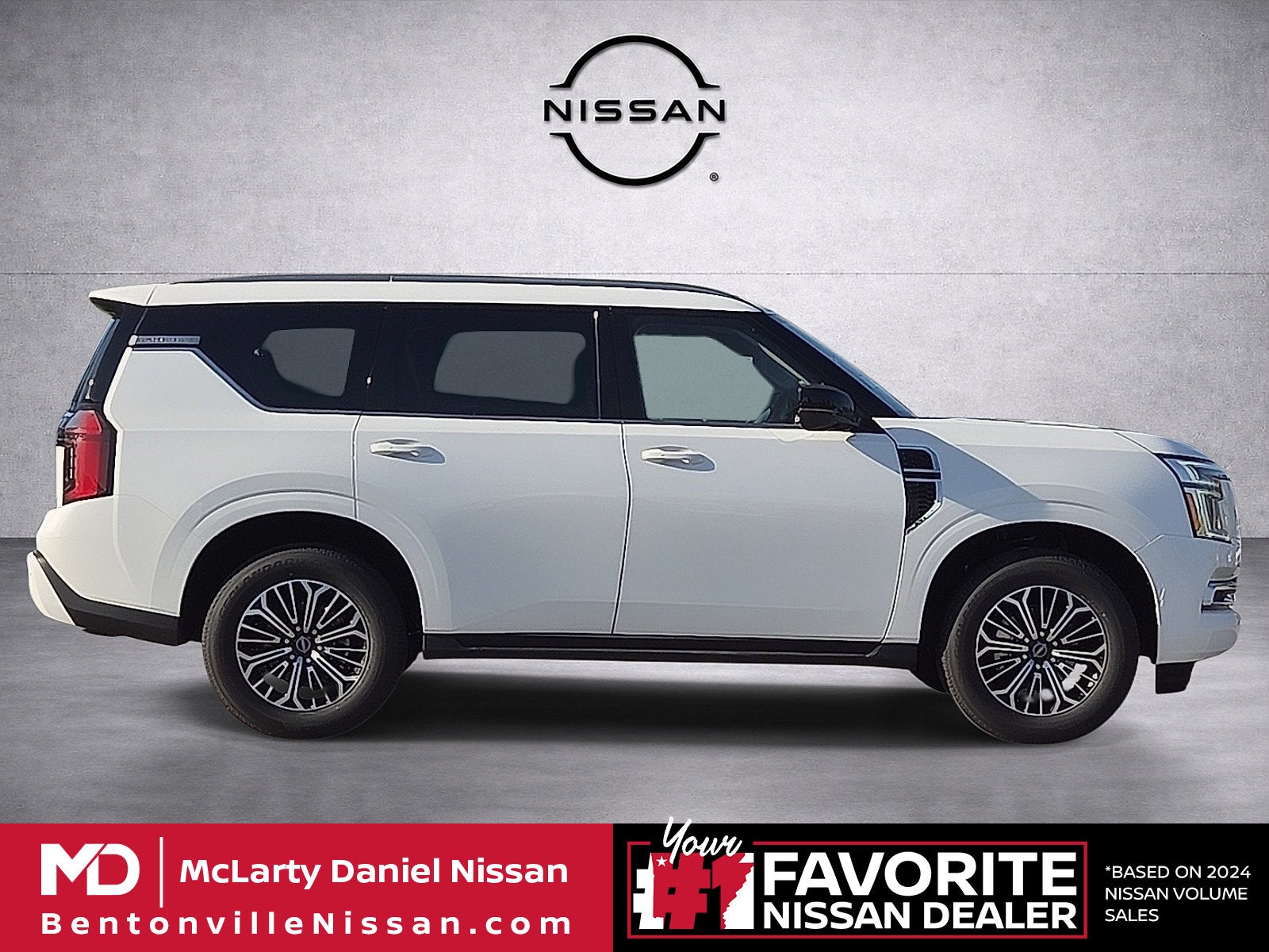 2027 Nissan Armada Platinum