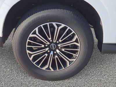 2027 Nissan Armada Platinum
