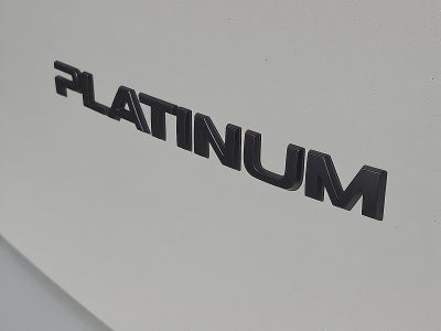 2027 Nissan Armada Platinum