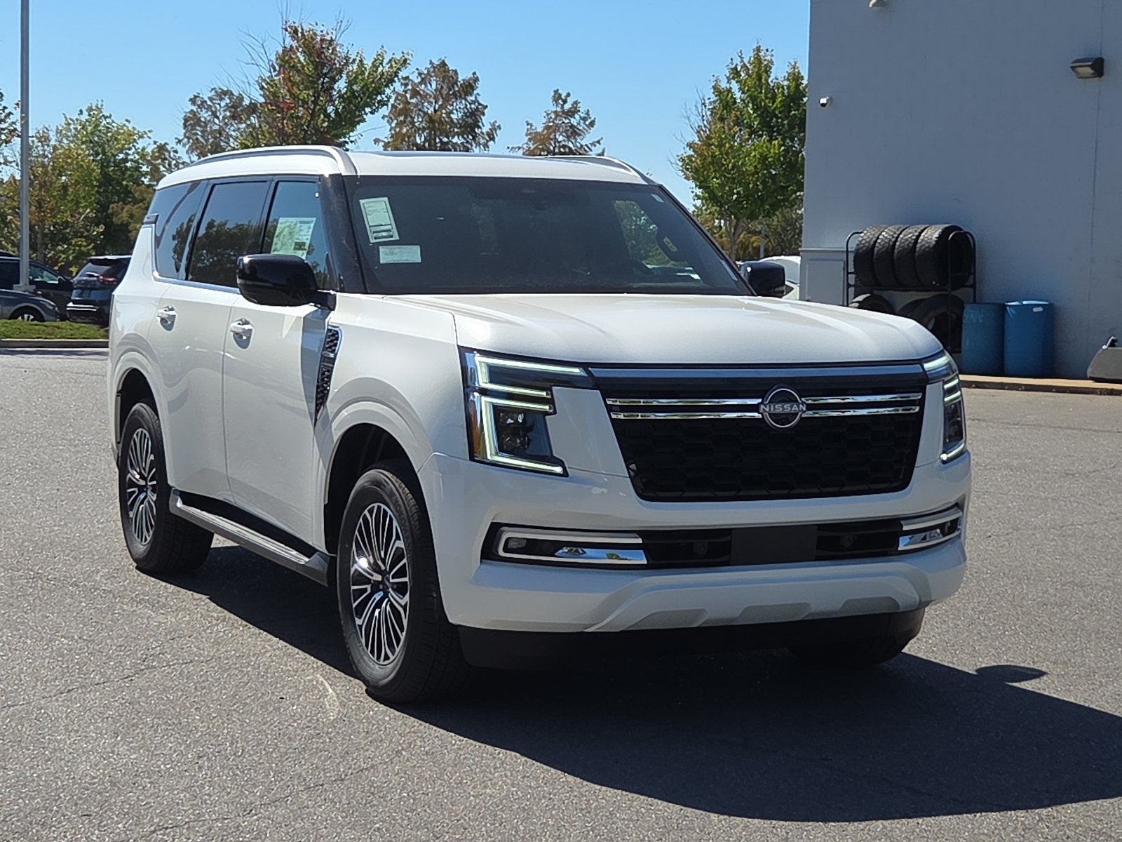 2027 Nissan Armada SL