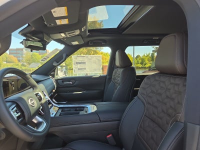 2027 Nissan Armada SL