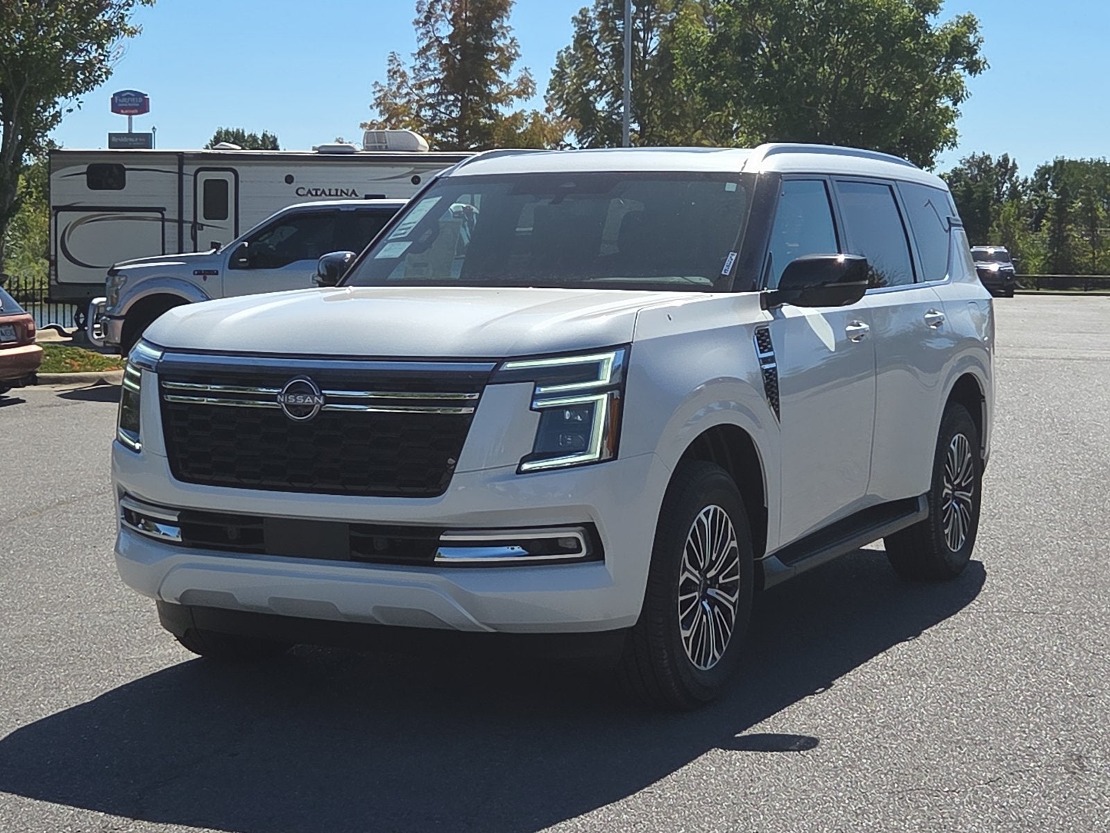 2027 Nissan Armada SL