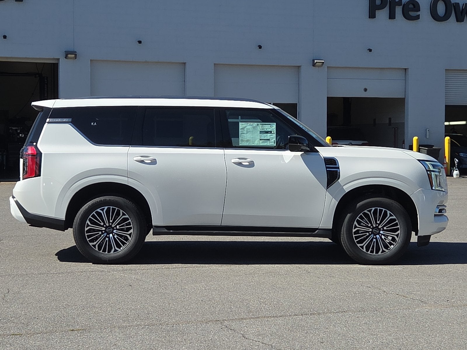 2027 Nissan Armada SL