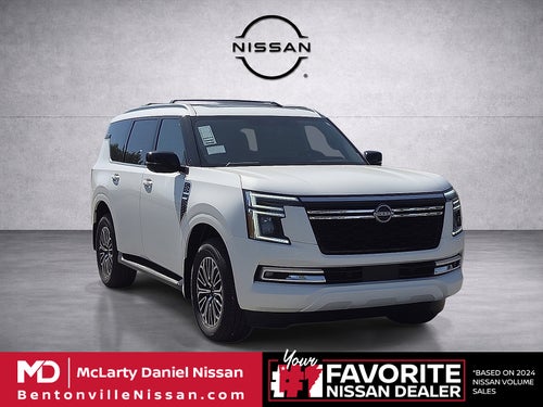 2027 Nissan Armada Platinum