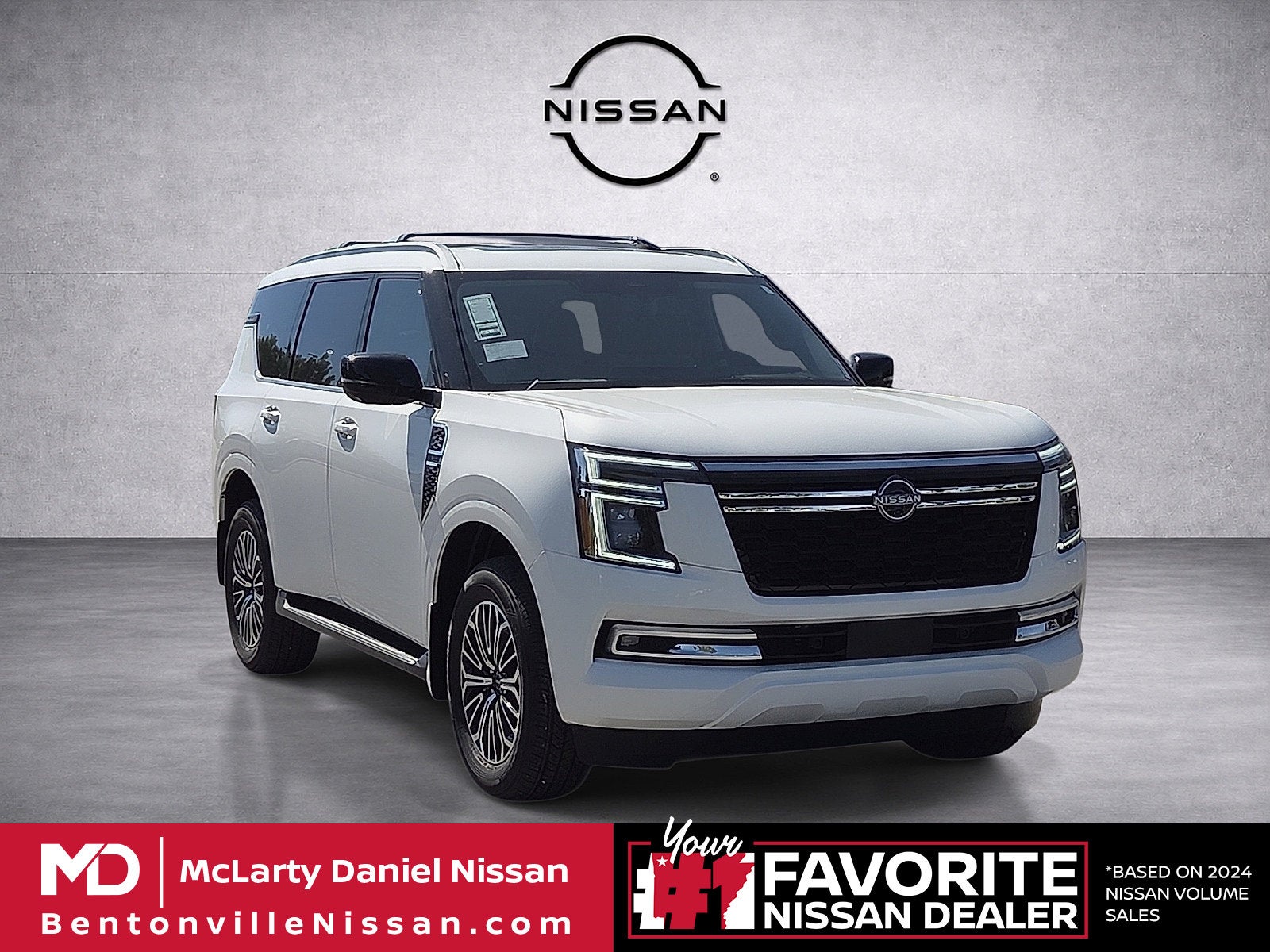 2027 Nissan Armada Platinum
