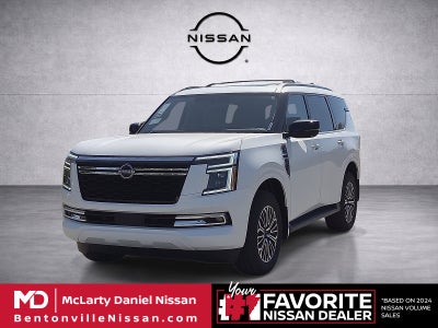 2027 Nissan Armada Platinum