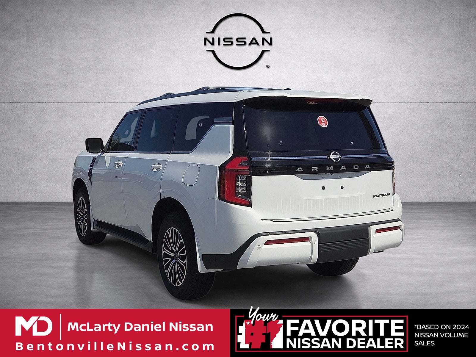 2027 Nissan Armada Platinum