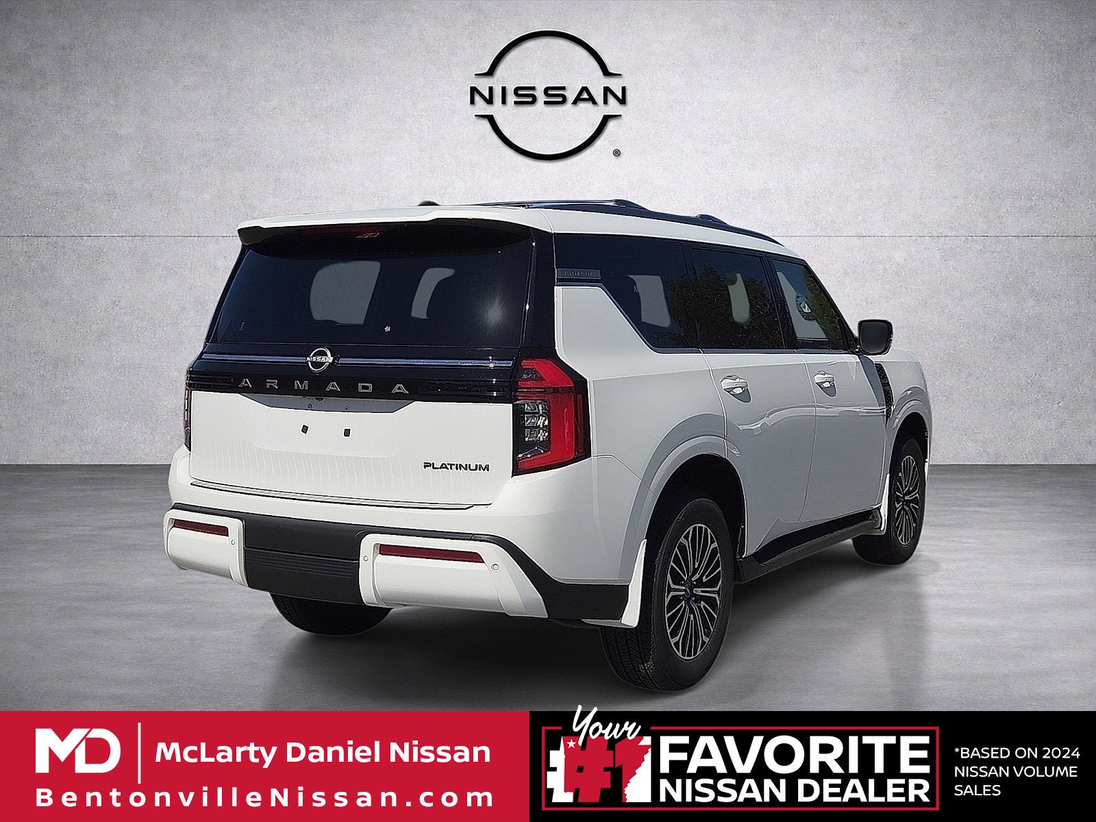 2027 Nissan Armada Platinum