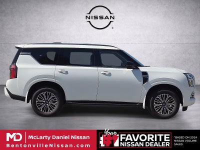 2027 Nissan Armada Platinum