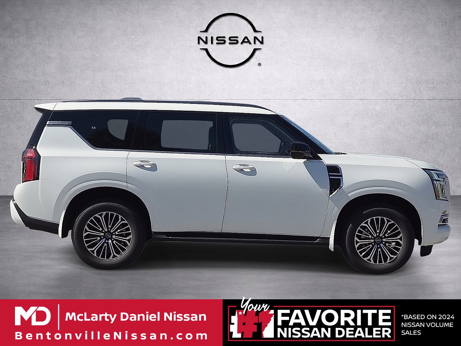 2027 Nissan Armada Platinum