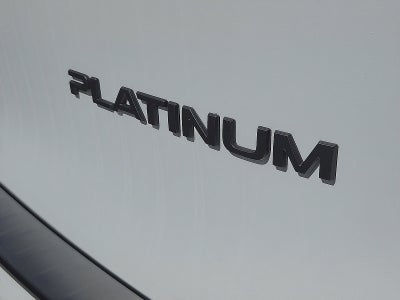 2027 Nissan Armada Platinum
