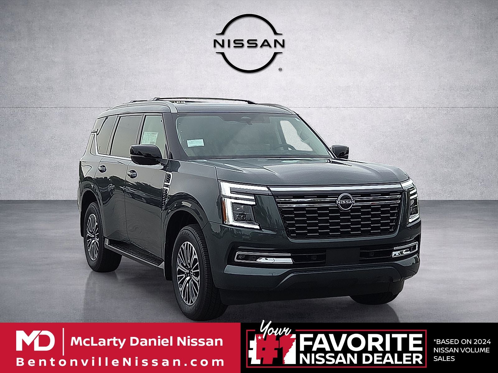 2026 Nissan Armada Platinum