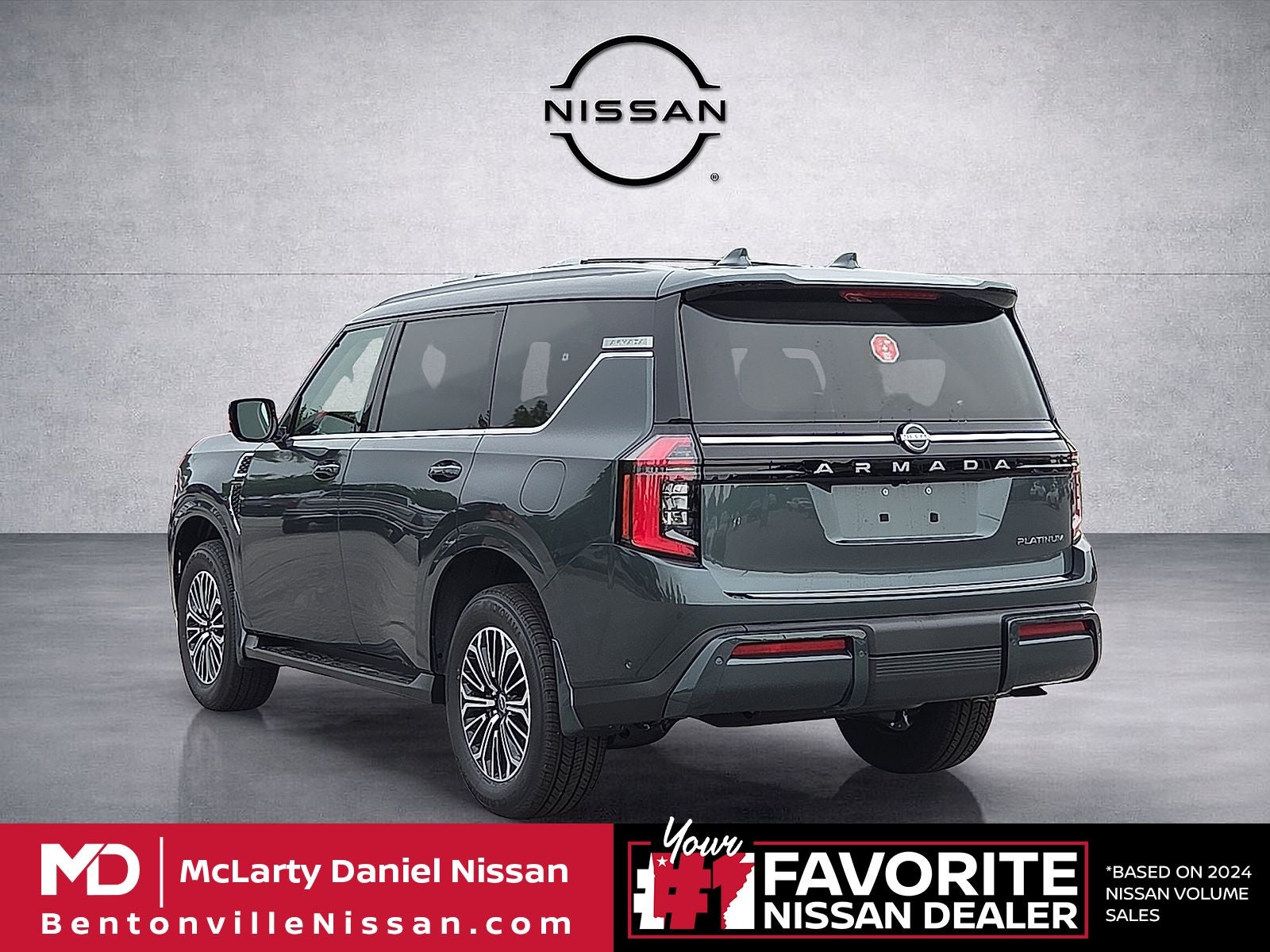 2026 Nissan Armada Platinum