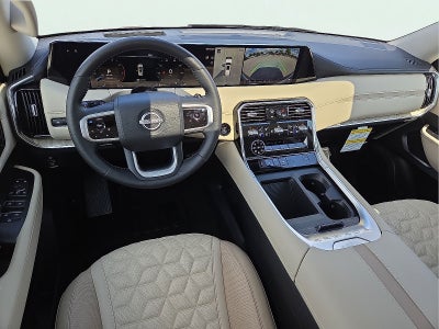 2026 Nissan Armada Platinum
