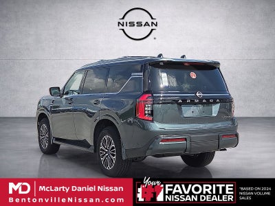 2026 Nissan Armada Platinum