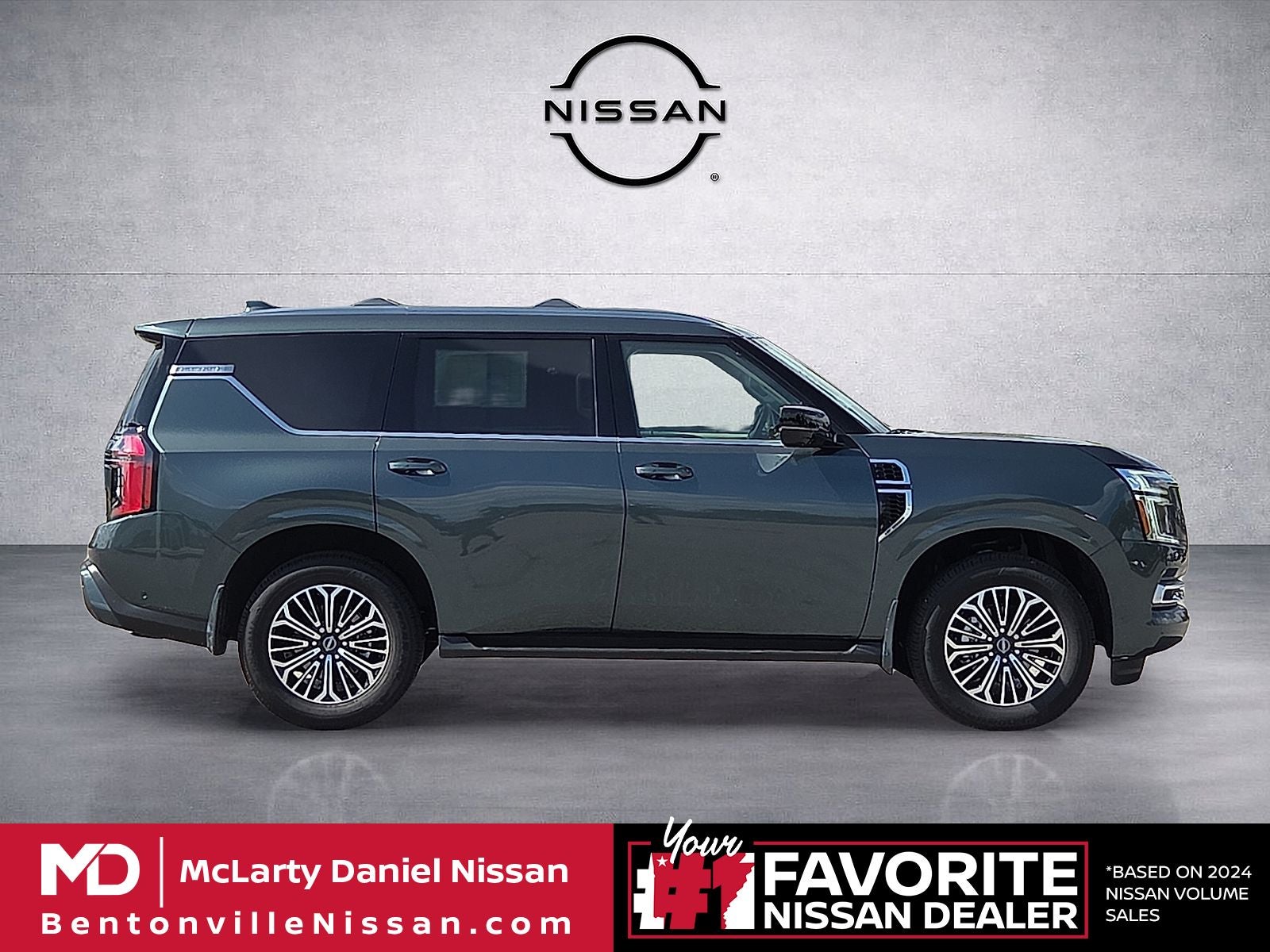 2026 Nissan Armada Platinum