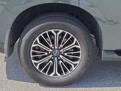 2026 Nissan Armada Platinum