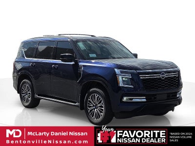 2026 Nissan Armada Platinum