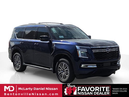 2026 Nissan Armada Platinum