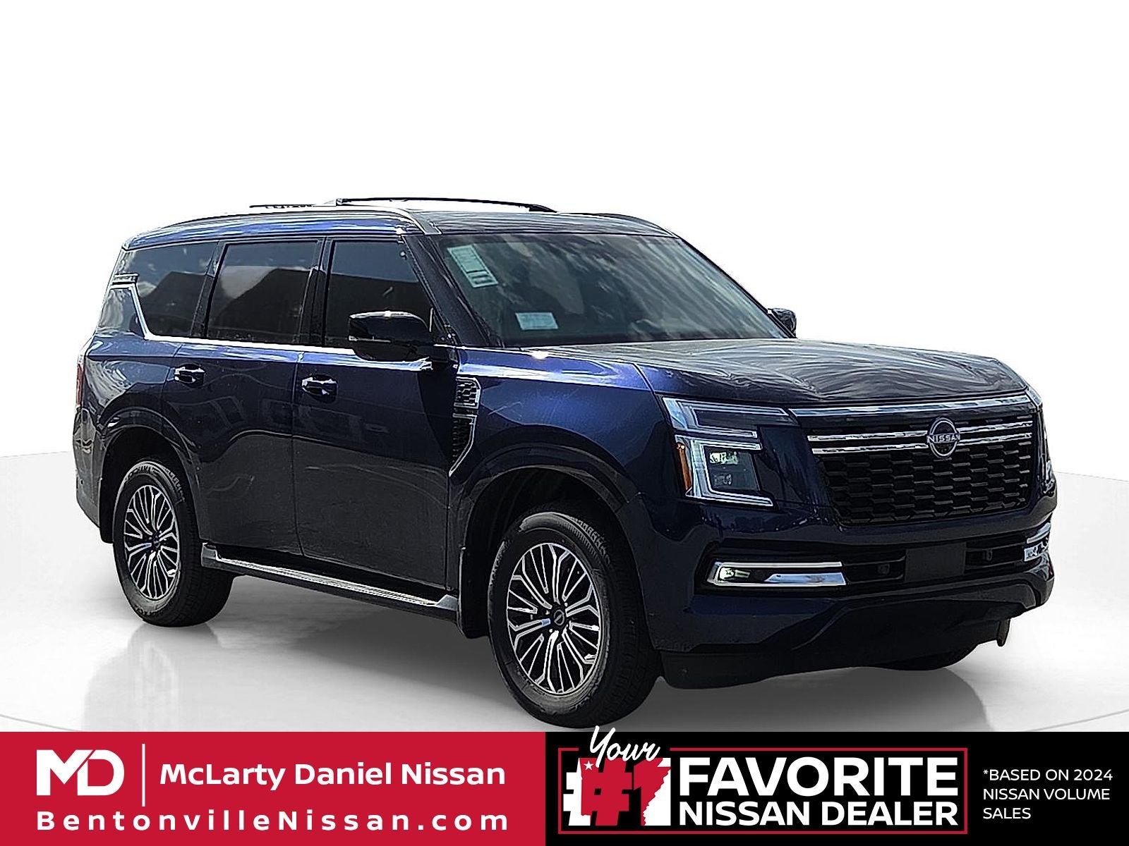 2026 Nissan Armada Platinum