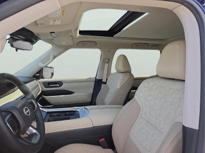 2026 Nissan Armada Platinum