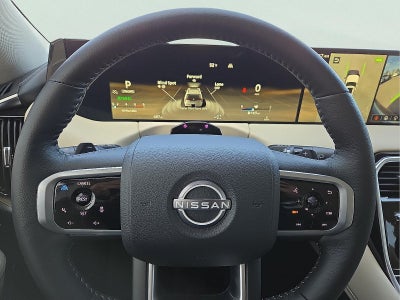 2026 Nissan Armada Platinum