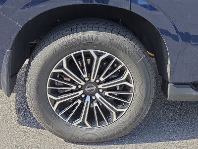 2026 Nissan Armada Platinum