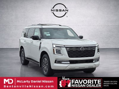 2026 Nissan Armada Platinum