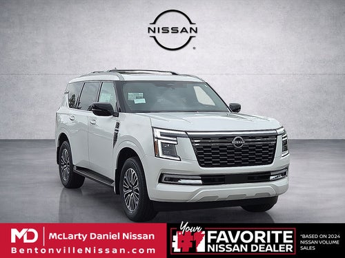 2026 Nissan Armada Platinum
