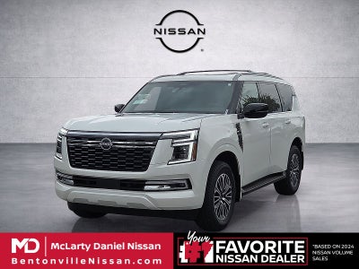 2026 Nissan Armada Platinum