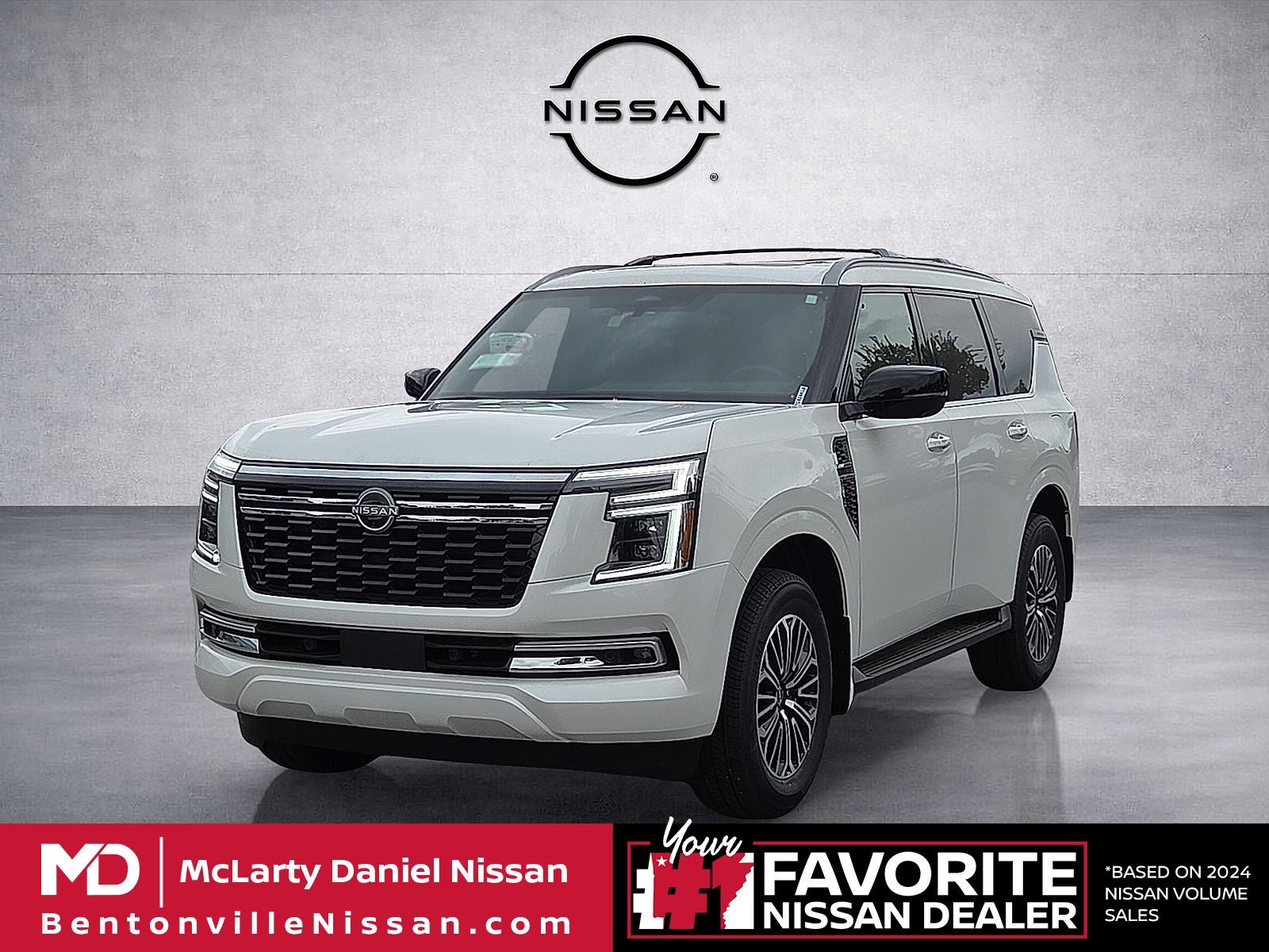 2026 Nissan Armada Platinum