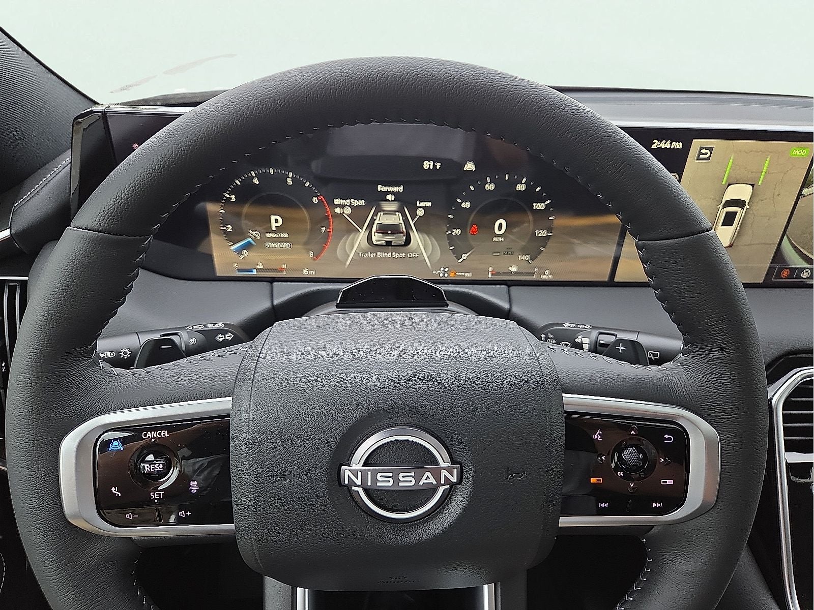 2026 Nissan Armada Platinum