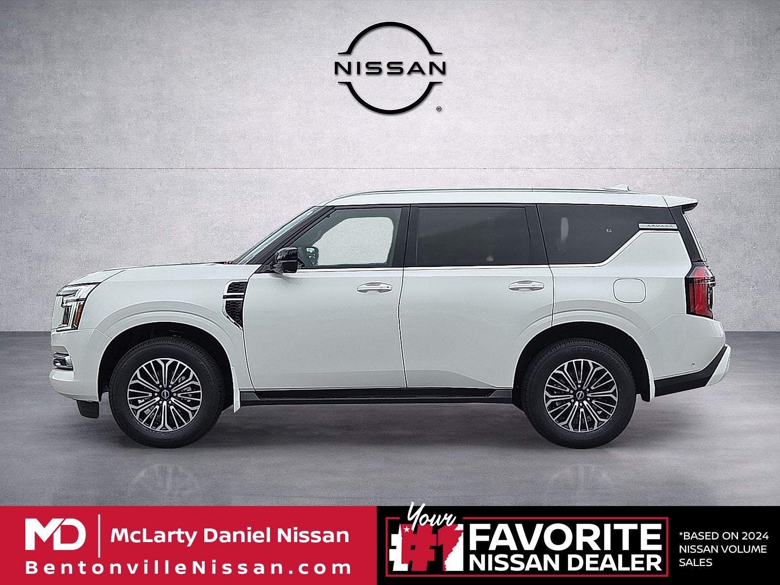 2026 Nissan Armada Platinum