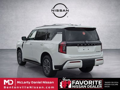 2026 Nissan Armada Platinum