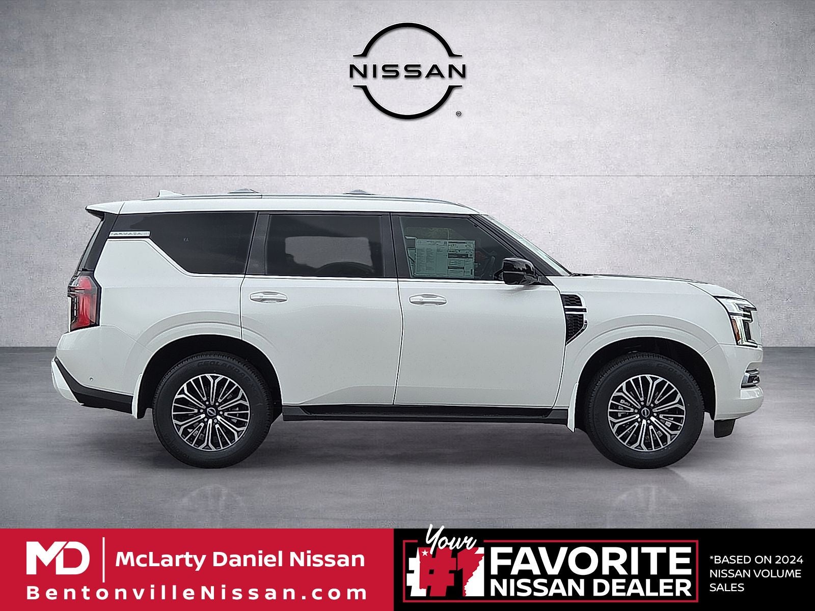 2026 Nissan Armada Platinum