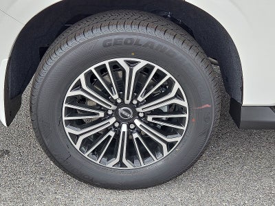 2026 Nissan Armada Platinum