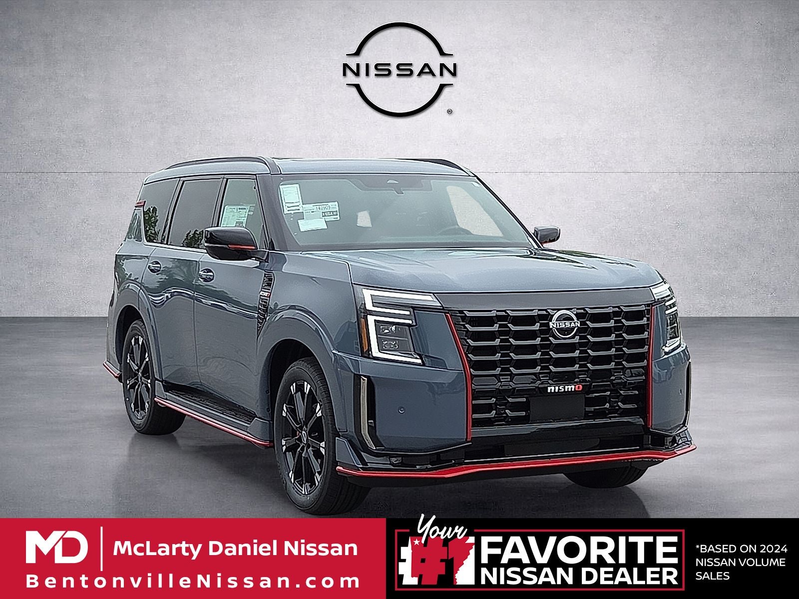 2026 Nissan Armada NISMO®