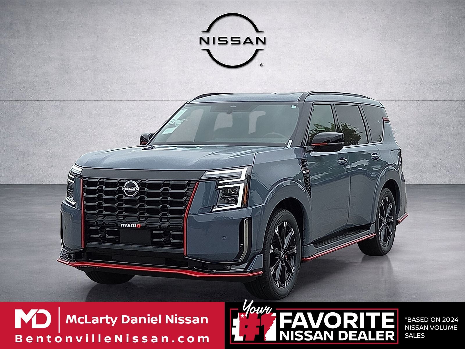 2026 Nissan Armada NISMO®