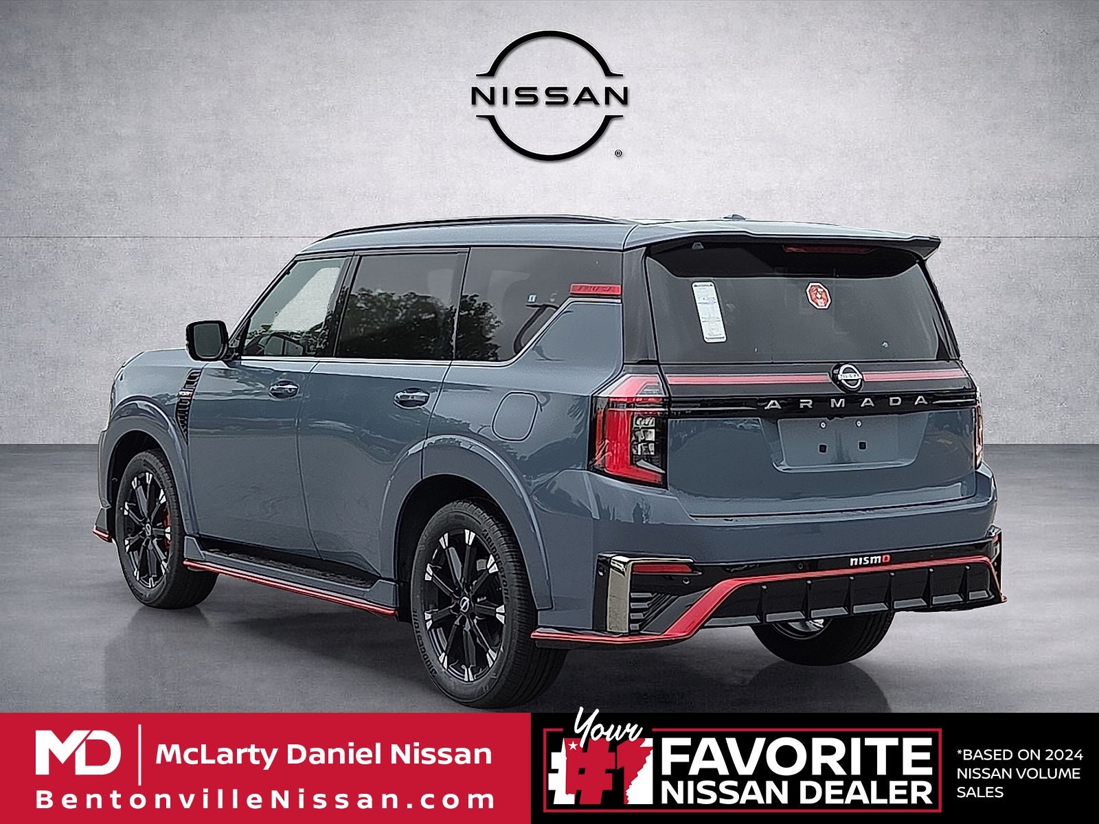 2026 Nissan Armada NISMO®