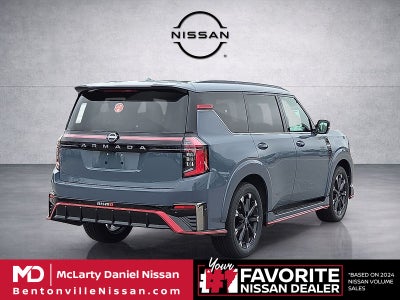 2026 Nissan Armada NISMO®