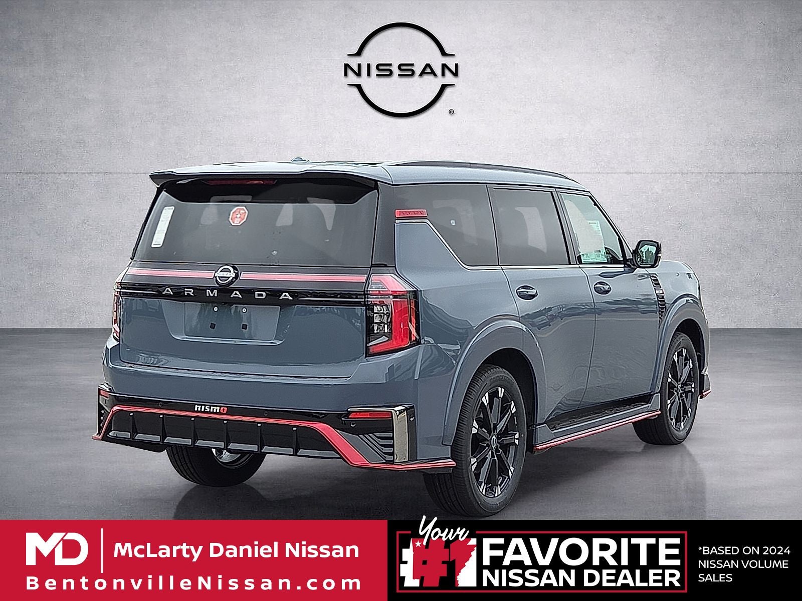 2026 Nissan Armada NISMO®