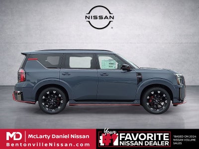 2026 Nissan Armada NISMO®