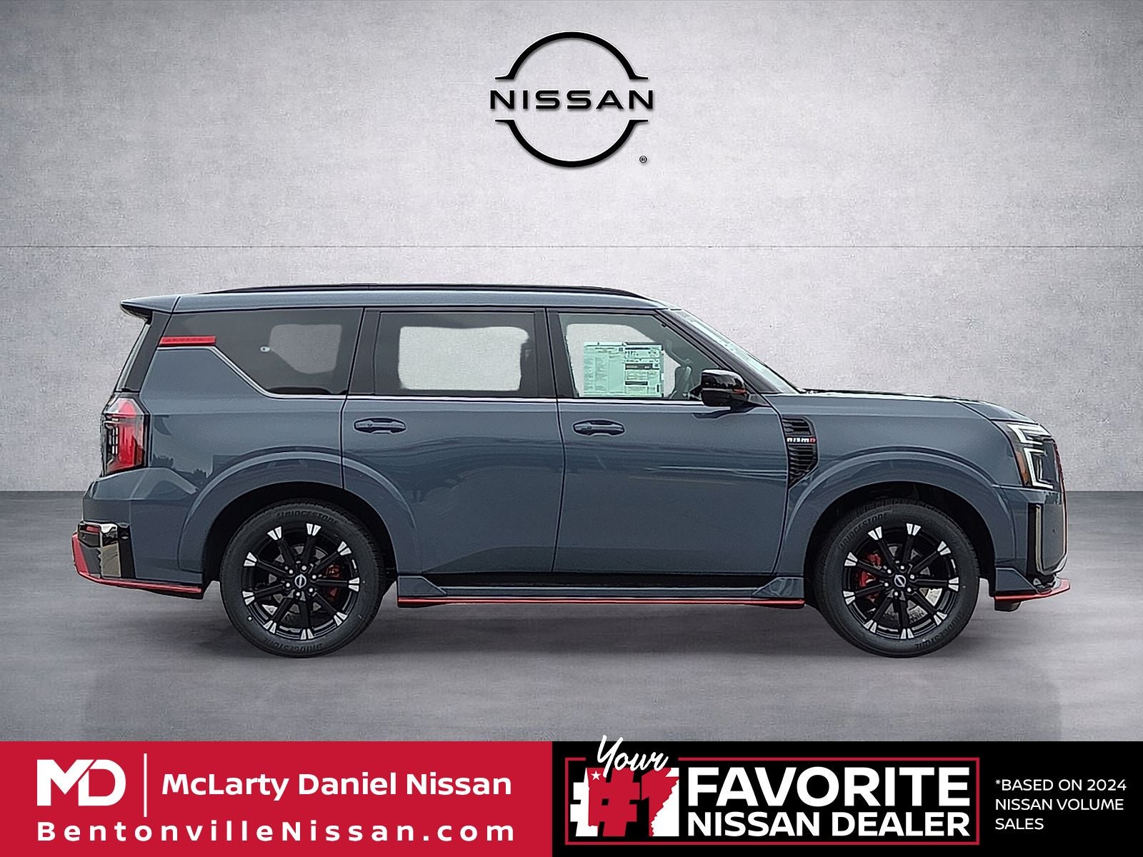 2026 Nissan Armada NISMO®