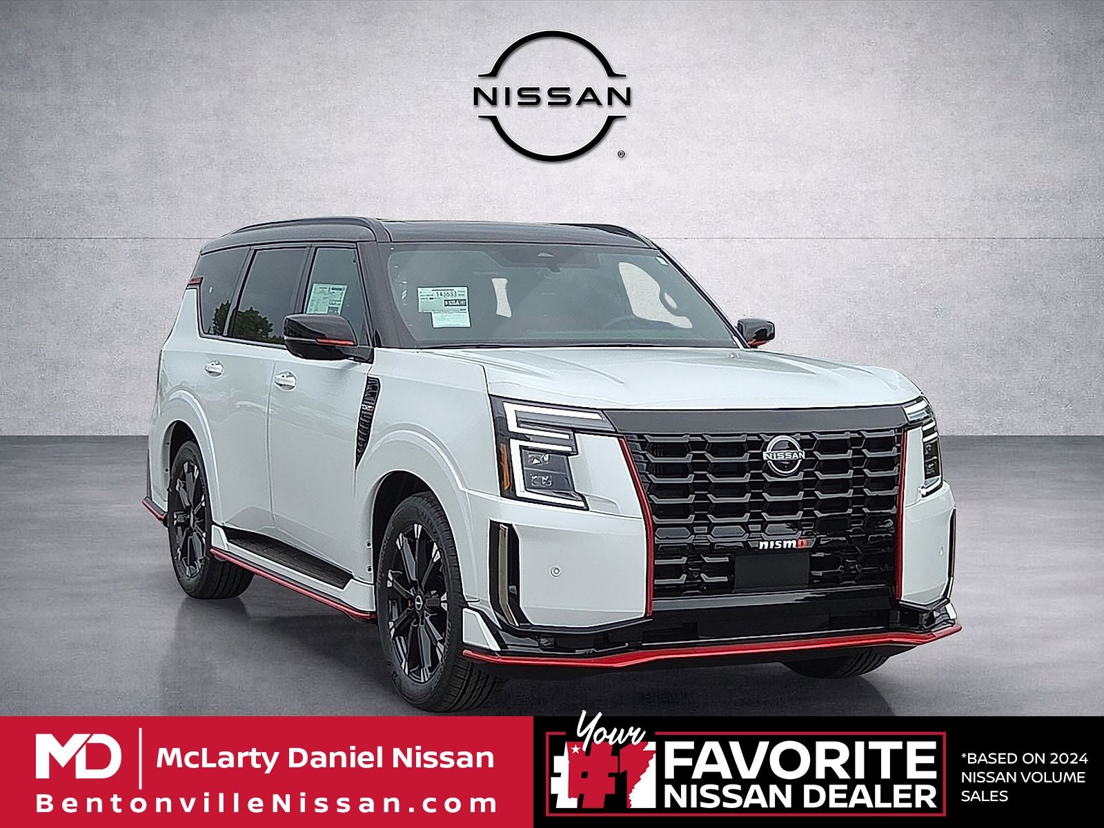 2026 Nissan Armada NISMO®