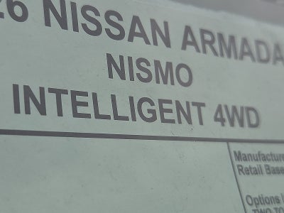 2026 Nissan Armada NISMO®