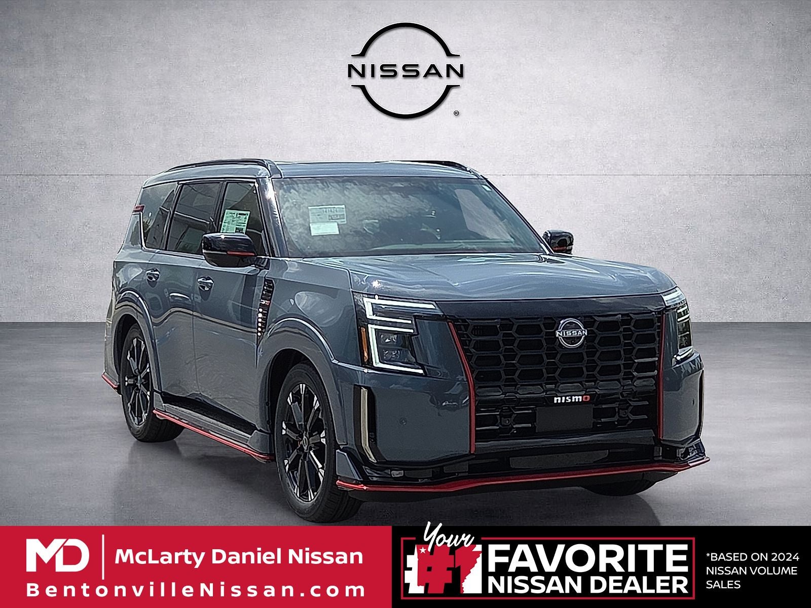 2026 Nissan Armada NISMO®