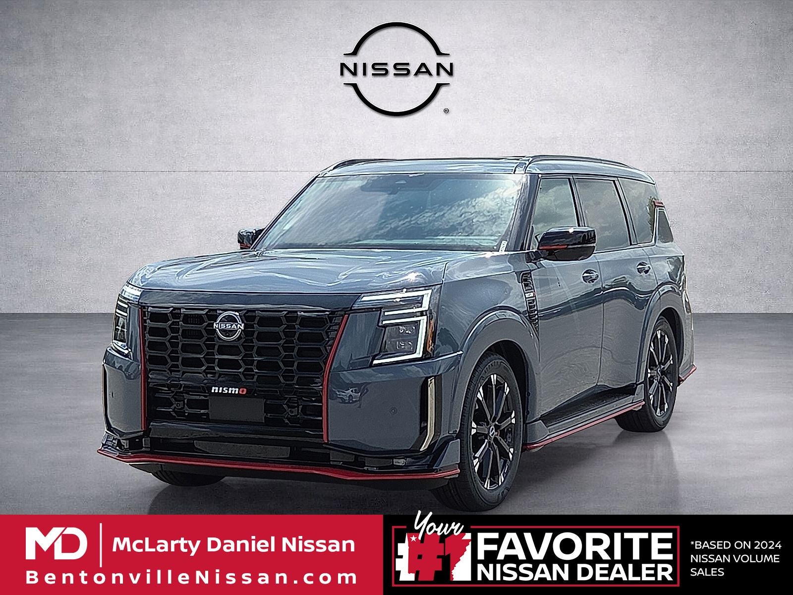 2026 Nissan Armada NISMO®