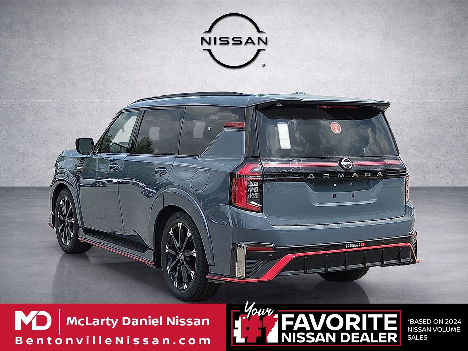 2026 Nissan Armada NISMO®